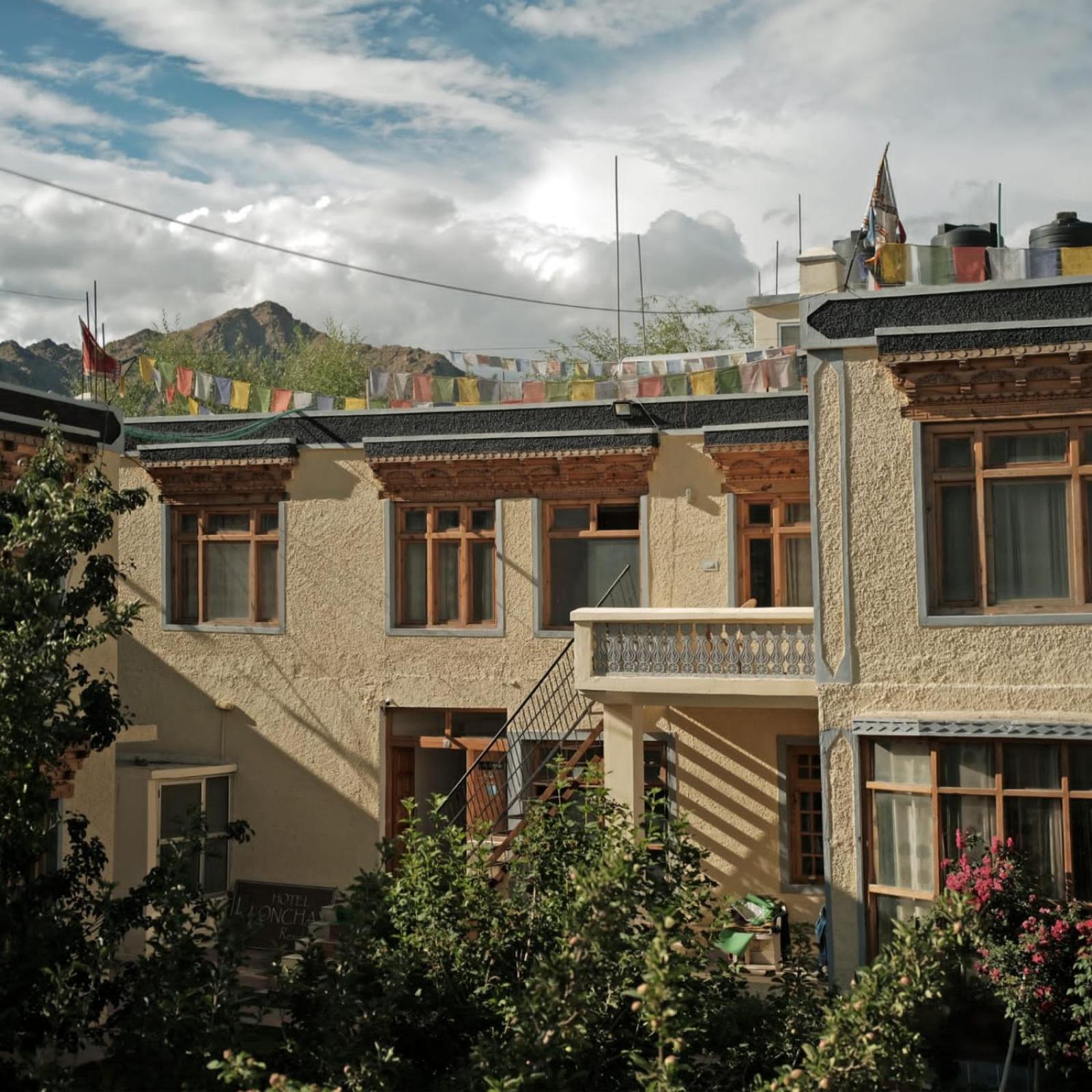 Hotel Lonchay Residency Leh Zewnętrze zdjęcie